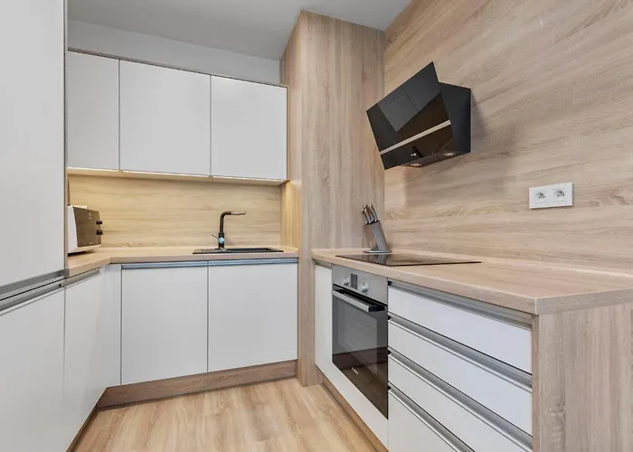 Twin 1 In - With Parking Appartement