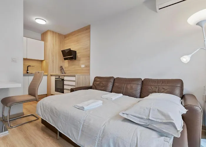 Twin 1 In - With Parking Apartmán