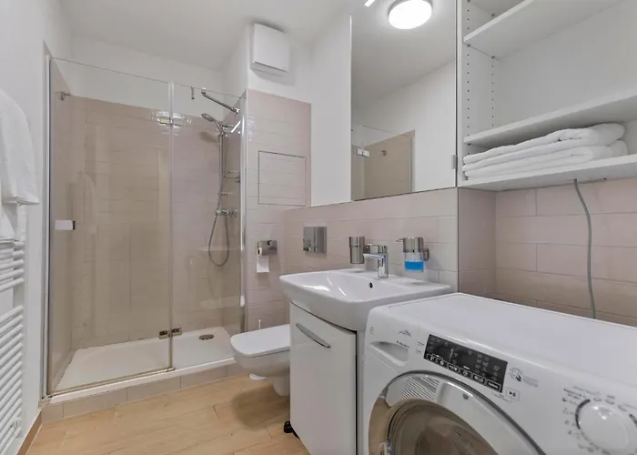 Twin 1 In - With Parking Appartement