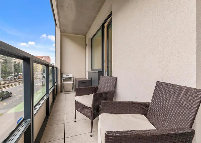 Twin 1 In - With Parking Apartmán Bratislava