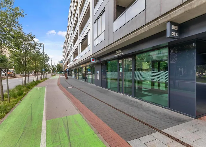 Apartmán Twin 1 In - With Parking Bratislava